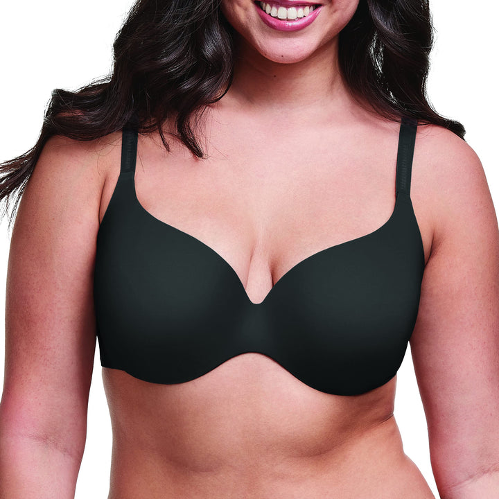 Maidenform Damen Maidenform Comfort Devotion Full Coverage Underwire BH mit voller Abdeckung, Schwar