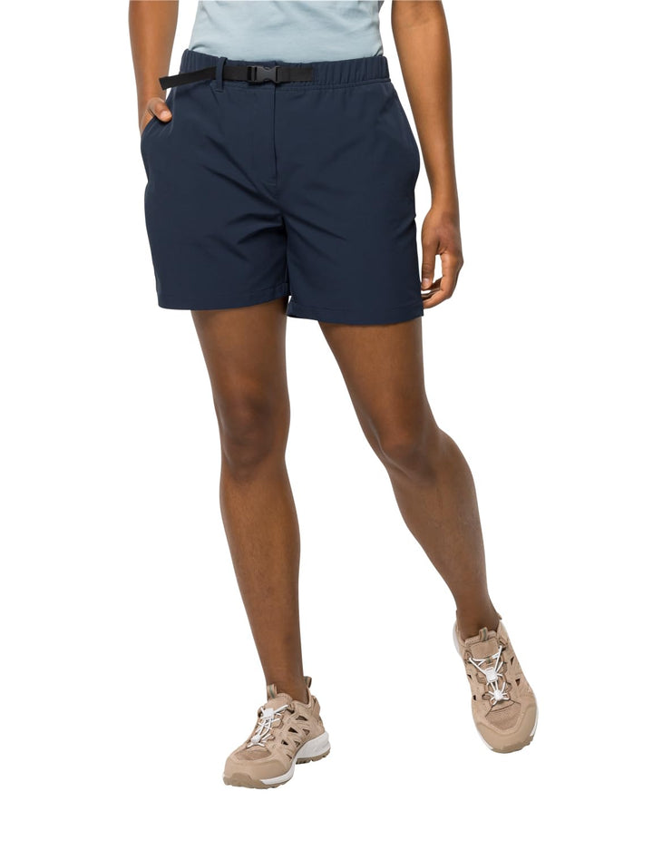 Jack Wolfskin Damen Shorts Pack & Go Short W M Night Blue, M Night Blue