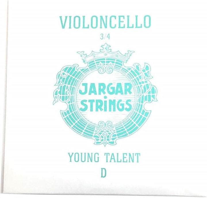 JARGAR Ce-DY-34 Cello Young Talent D-Saite, 3/4 (0,99mm) für Cello Medium / Standard Size/ Grösse: 3