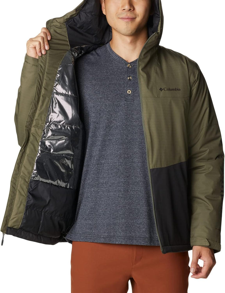 Columbia Herren Point Park™ Isolierte Jacke Point Park Isolierte Jacke XL Steingrün/Hai, XL Steingr&