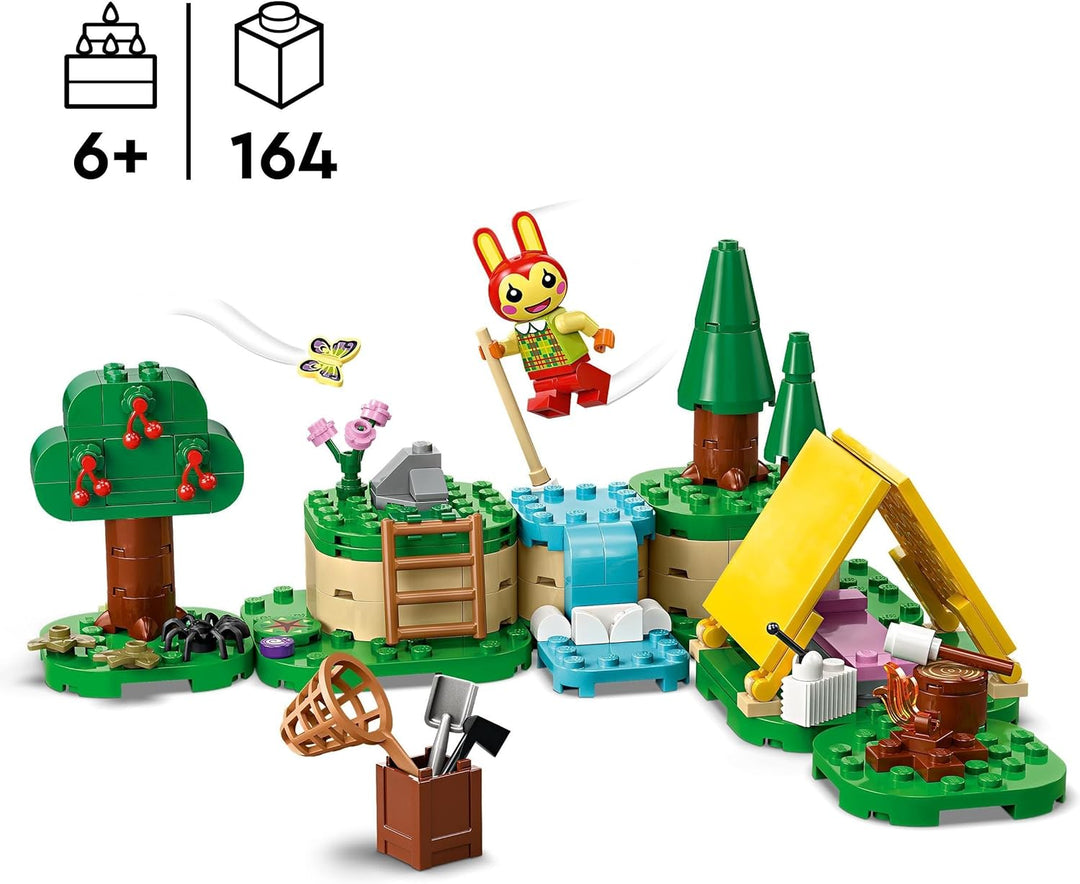 LEGO Animal Crossing Mimmis Outdoor-Spass, kreatives Spielzeug für Kinder & Animal Crossing Jimmys G
