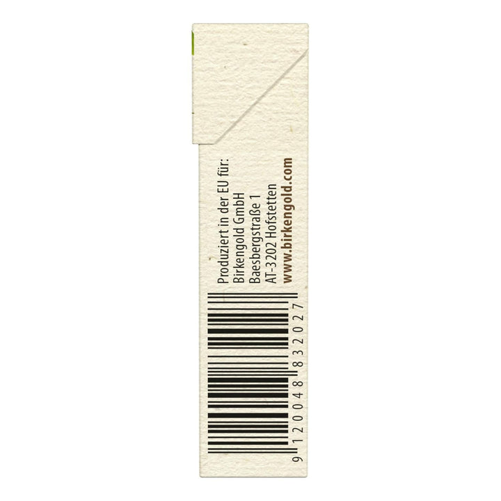 Natürlicher Kaugummi Zimt | 12 Stk. | Ohne Plastik | Xylit Kaugummi | Chicle Kaumasse | Zahnpflegend
