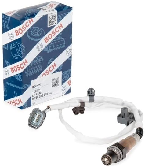 Bosch 0258006540 - Lambdasonde mit fahrzeugspezifischem Stecker