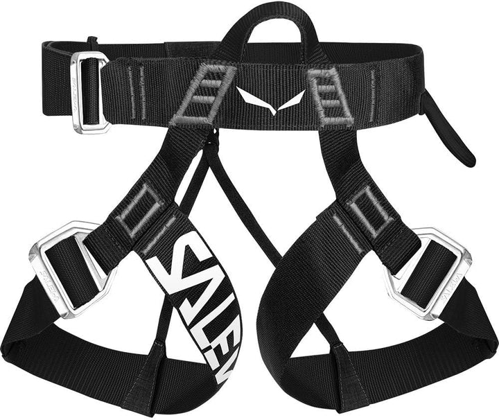 Salewa Unisex Via Ferrata Evo Harness VIA FERRATA EVO harness M-XXL Schwarz, M-XXL Schwarz