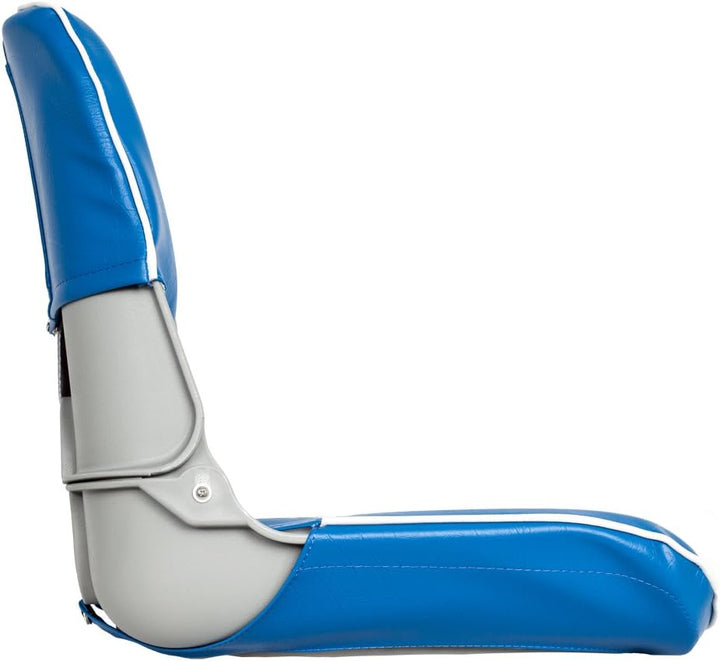 Oceansouth Skipper Klappsitz für Boote Blau/Weiss, Blau/Weiss