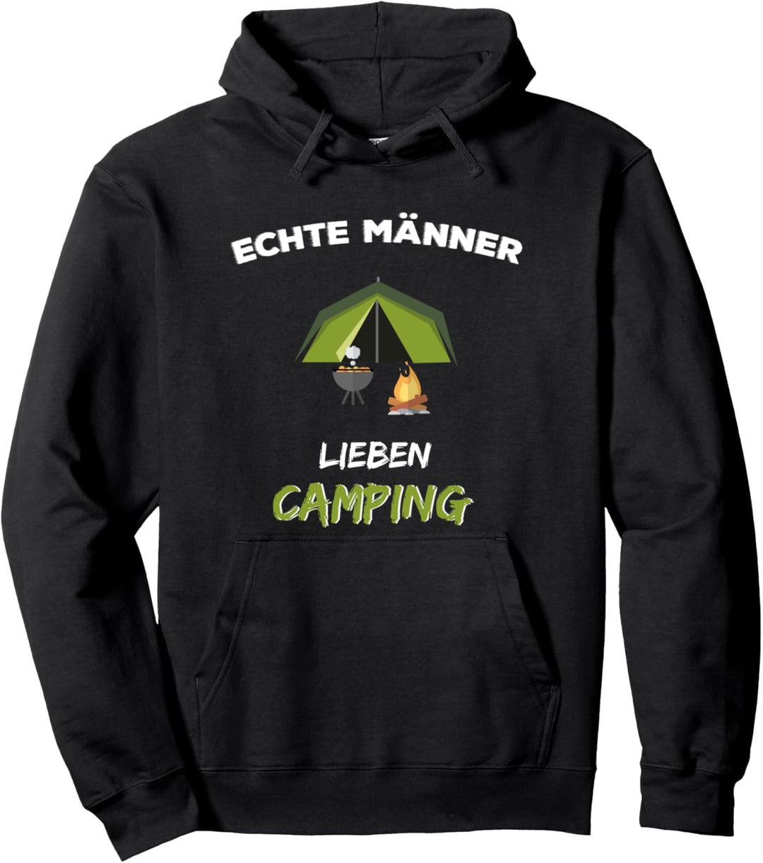 Camping Spruch Wohnmobil Wohnwagen Natur Campingplatz Pullover Hoodie