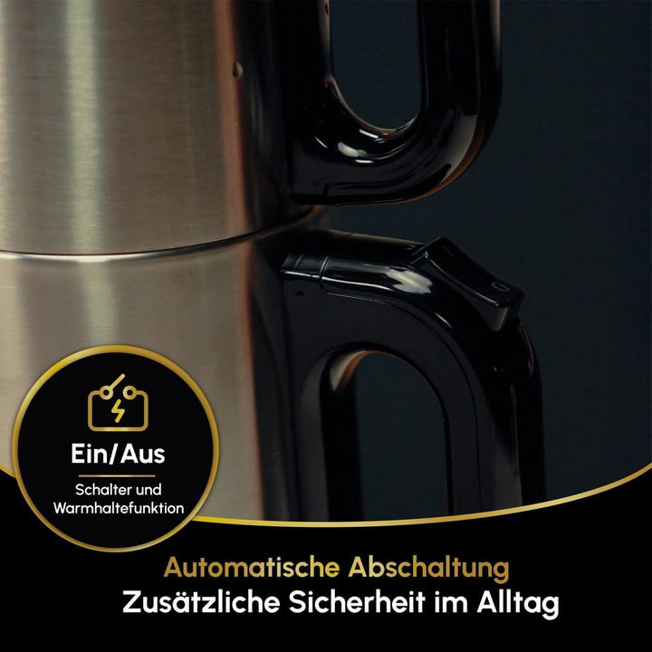 Dem Efendi Teemaschine Eleganter Teekocher