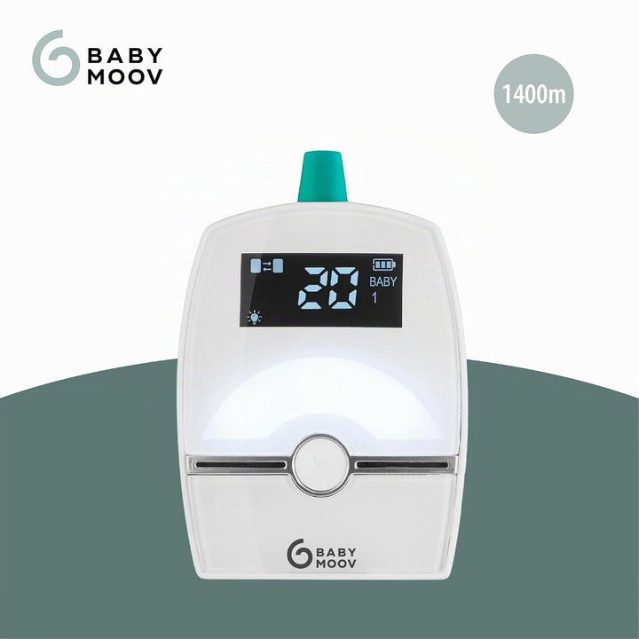 Babymoov Zusatzsender für Babyphone Premium Care Zusatzsender Premium Care, Zusatzsender Premium Car