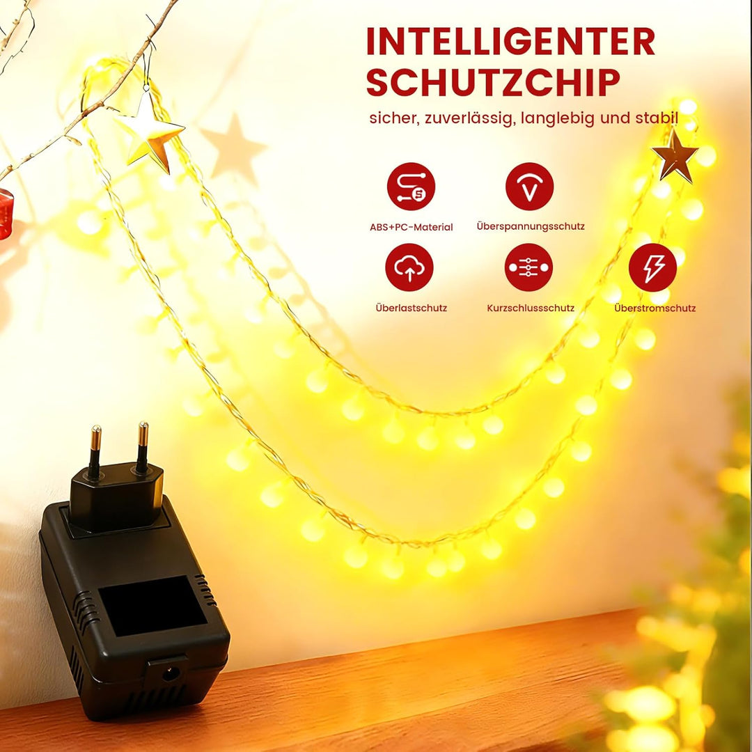 AC Netzteil Ohne Kabel Kompatibel mit Christmas Concepts® 24V 450MA/300MA/250MA/100MA für Weihnachts