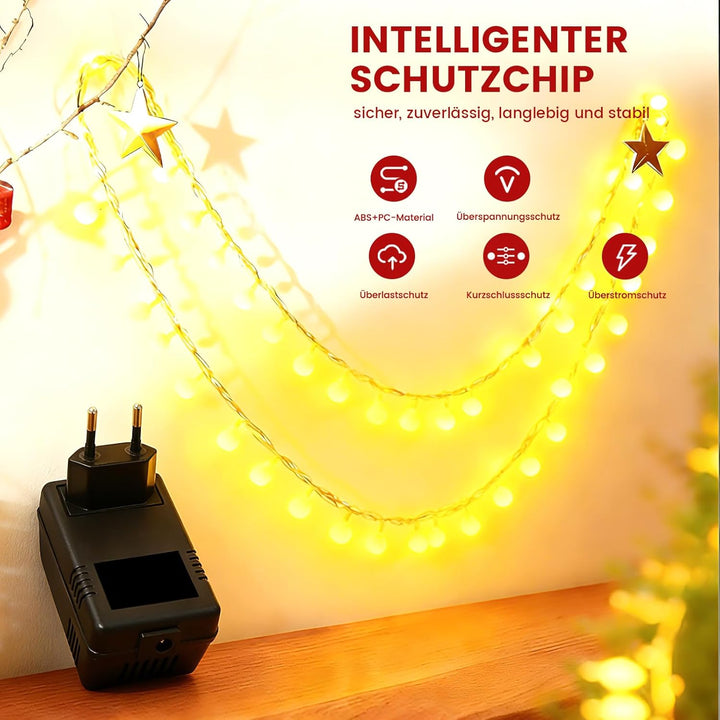 AC Netzteil Ohne Kabel Kompatibel mit Christmas Concepts® 24V 450MA/300MA/250MA/100MA für Weihnachts