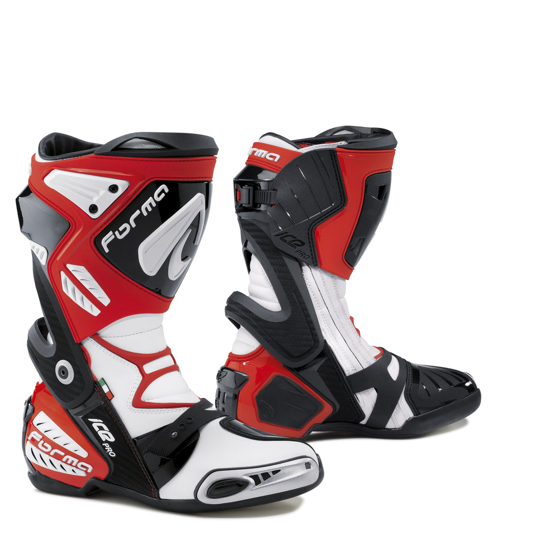 FORMA Stiefel Moto Ice Pro Eichzulassung 38 EU Rot, 38 EU Rot