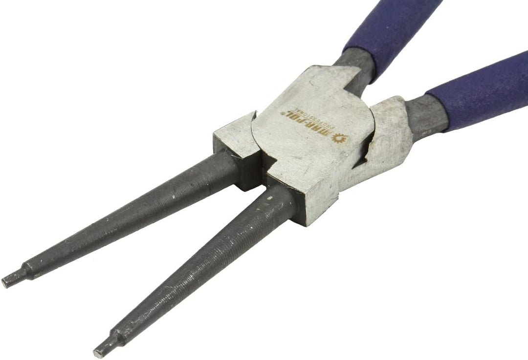 Seeger Elastische Ringzange Set 12 Zoll 4 Stück 300 mm mit Tasche