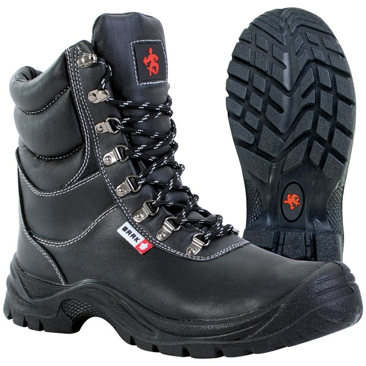 BAAK Winter Sicherheitsstiefel Magnus Polar S3 CI Schnürstiefel Grösse 38, schwarz, 8514 38 EU, 38 E