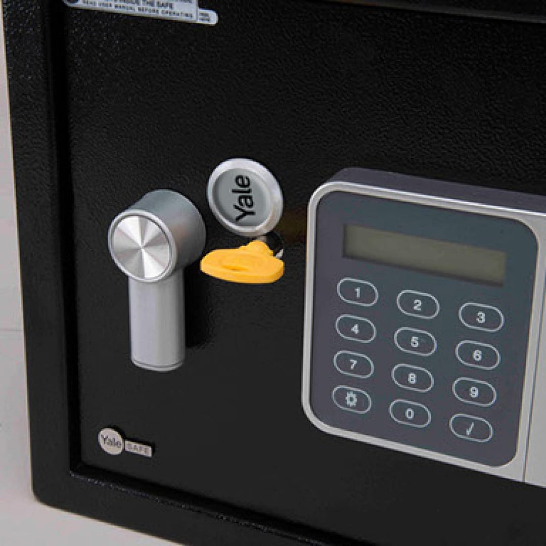 Yale Elektronischer Gästetresor - Medium - YSG/200/DB2 - Schwarz - Standardsicherheit Medium New Ver