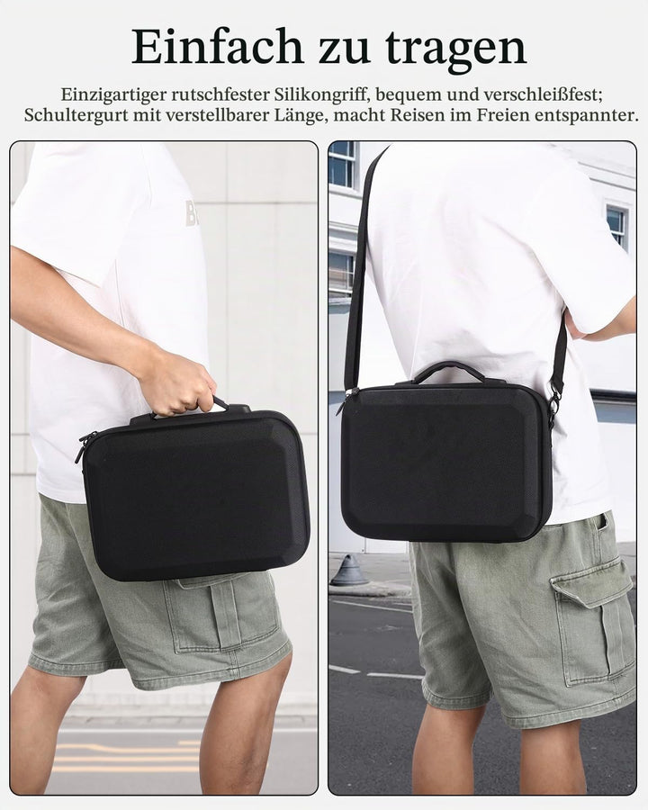 Tasche für DJI Mini 4K/2 SE Drohne, Tragbare Tragetasche für Drohne, RC-N1C Fernsteuerung, Propeller