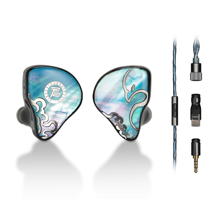 JUZEAR Defiant Game Fidelity Edition Gaming-IEM, 1DD+3BA, 3,5mm/USB-C | Klare Ortung, Kabelmikrofon
