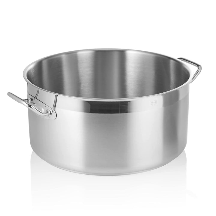 Bratentopf Cookware 21, Ø 45 cm, Chromnickelstahl 18/10 45 cm Grau, 45 cm Grau