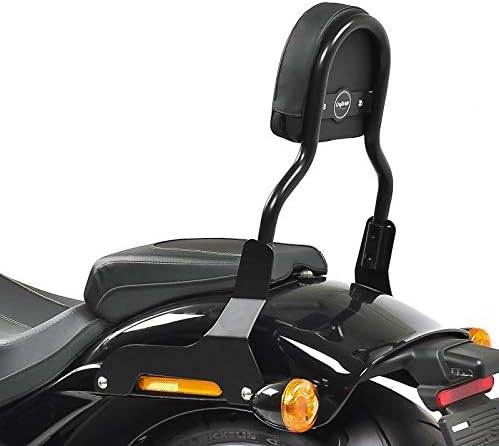 Sissy Bar CL Fix für Harley Davidson Breakout / 114 18-23 mit Gepäckträger schwarz