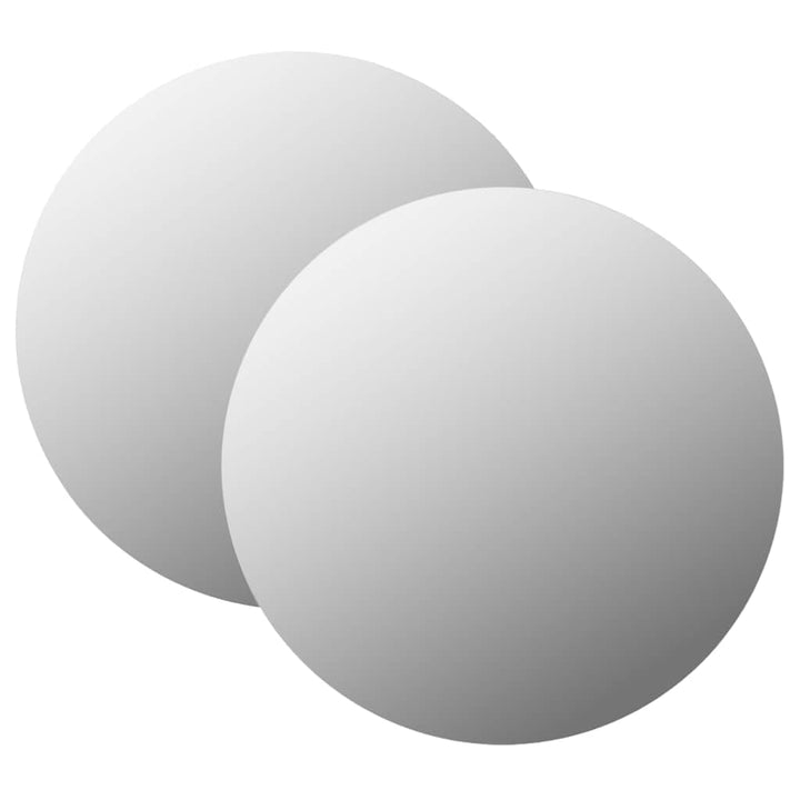 vidaXL 2X Wandspiegel Flurspiegel Badspiegel Spiegelfliesen Garderobenspiegel Dekospiegel Badezimmer