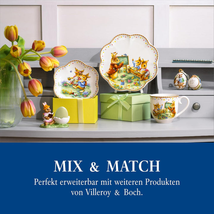 Villeroy & Boch – Annual Easter Edition Jahresei 2025 Bunt, Ornament Ostern zum Aufhängen, Ostern De