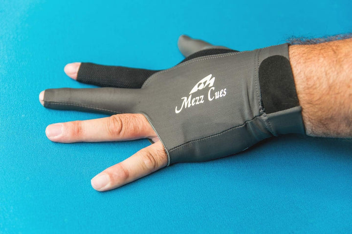 Mezz Handschuh, MGR 2018, grau Grösse S&amp;M