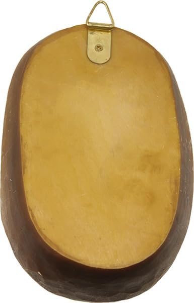 FADEDA Weihwasserkessel 'Maria mit Kind' / Höhe:13 cm/handbemalt/detailgetreue Krippen Figuren - Wei