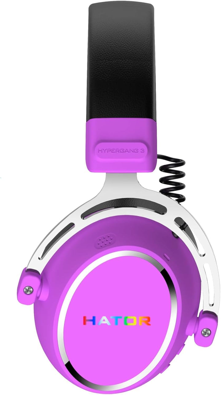 HATOR Hypergang 3 Wireless Gaming-Headset – Hi-Res Audio, Hybrid ANC, 45h Akku, Spatial Audio, Bluet