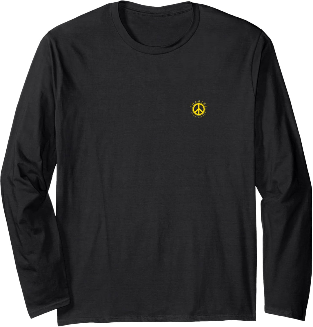 John Lennon - Stellen Sie sich Pocket vor Langarmshirt
