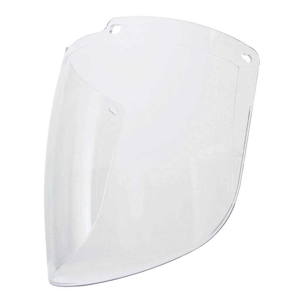 Honeywell B31112 Turboshield Polycarbonat Visier, Anti-Beschlag, Klar durchsichtig, durchsichtig