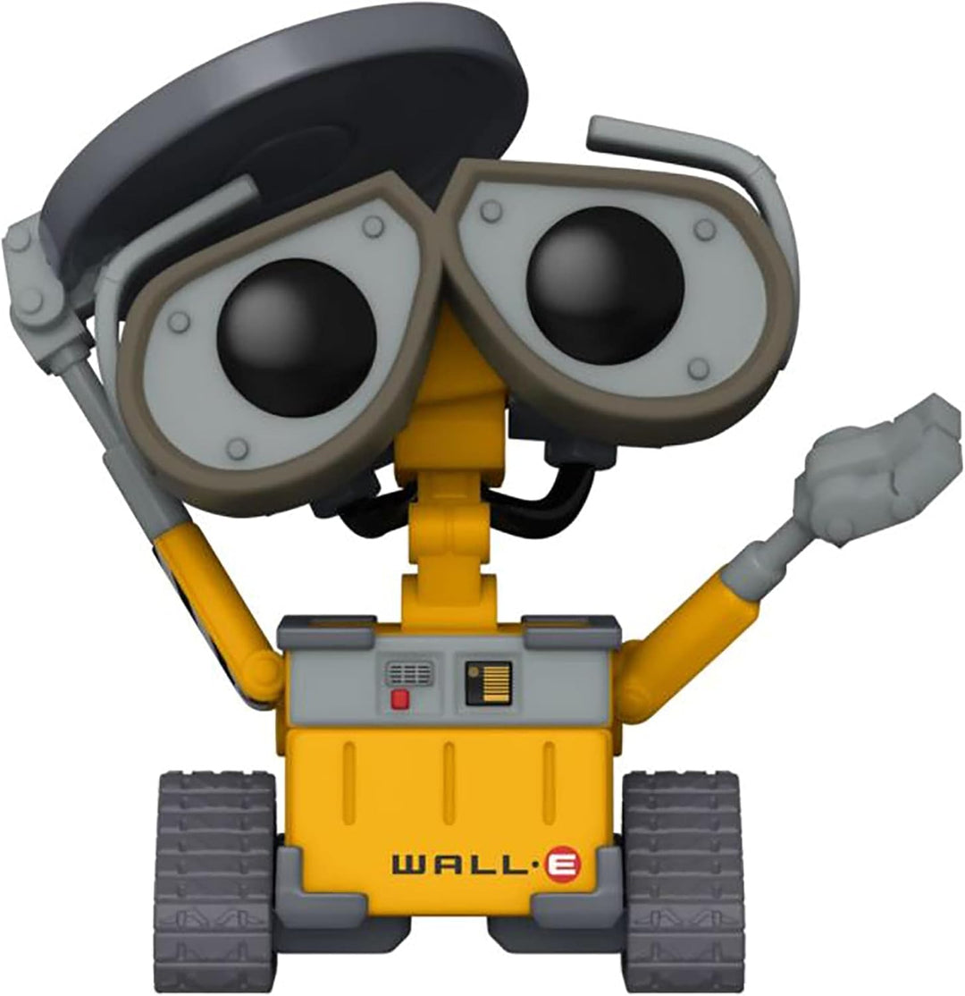 Funko 58142 Pop! Disney: Wall-E - Wall-E mit Radkappe (Funko Exclusive) #1120