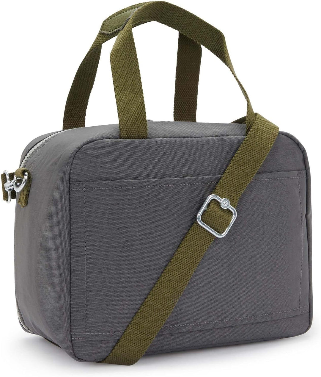 Kipling New KICHIROU Large Lunchbox, Pouches, Cases, Back to Grey (Grey), Back To Grey