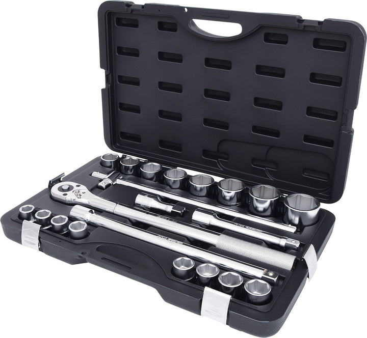 KS Tools 911.0721 3/4" Steckschlüssel-Satz, 21-tlg 6-kant 3/4", 6-kant 3/4", 3/4", 6-kant 3/4"