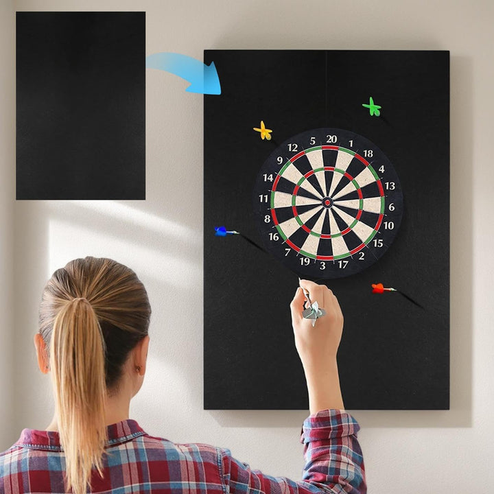 Dart Wandschutz – Robuster Schutzring Wand Dartboard Schutz Abdeckung Stossdämpfer Zubehör Für Pfeil
