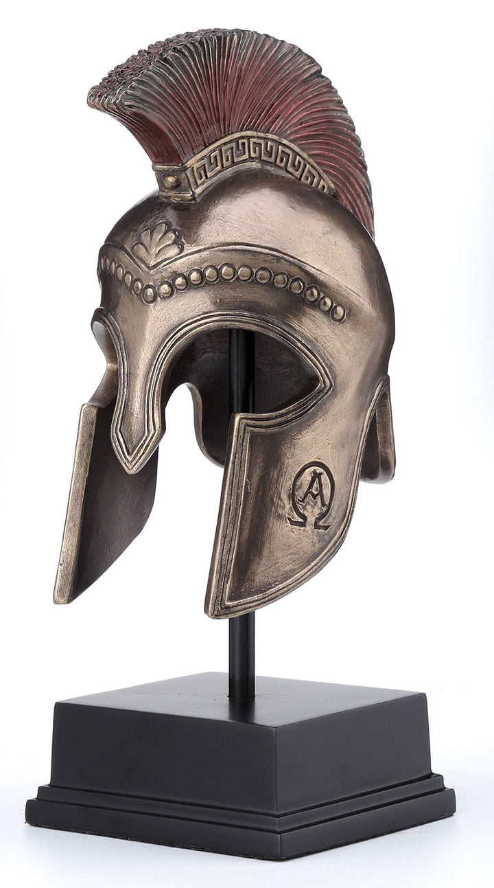 Veronese Design Spartan Hoplite Helmdisplay