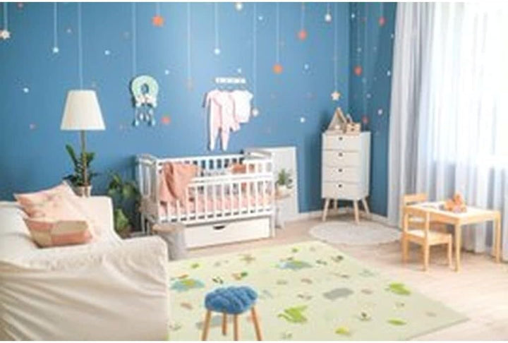 Spielmatte - Dwinguler - Baby Care - Jungle Friends - Medium - 1,85m * 1,25m * 12mm