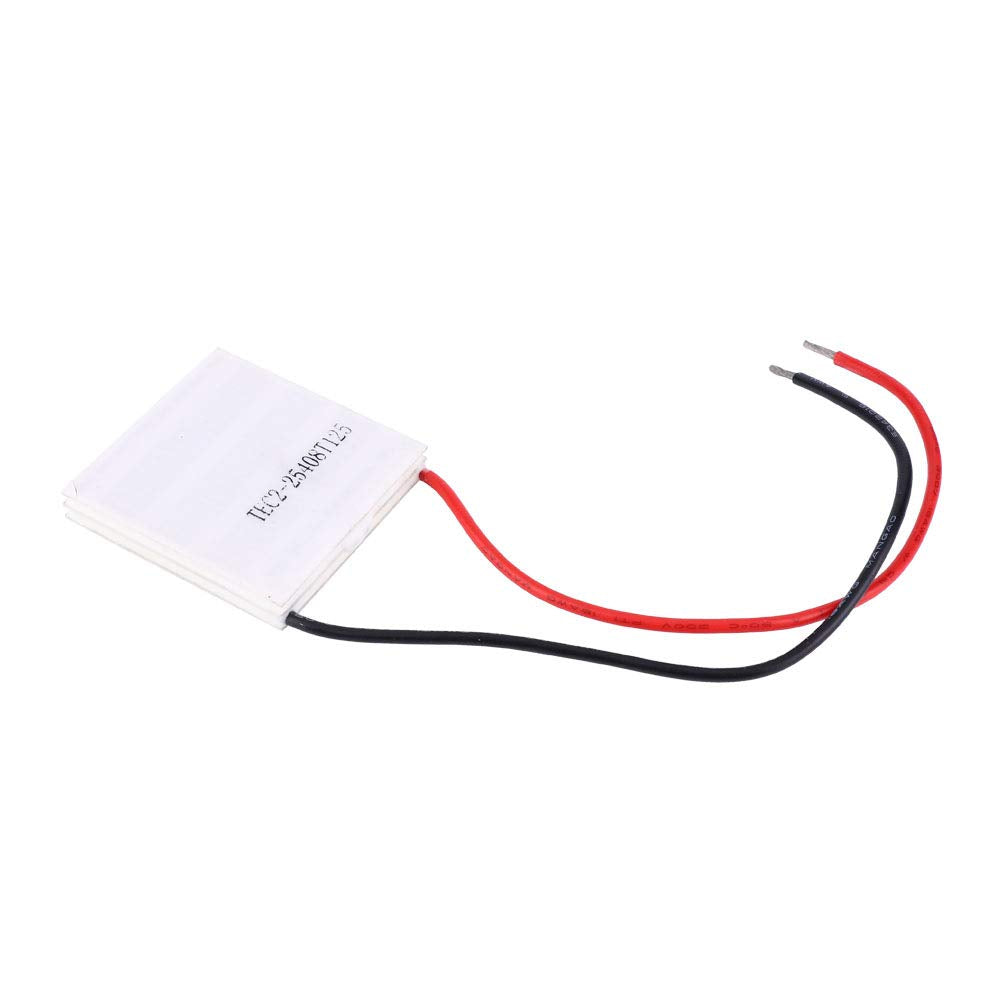 TEC2-25408 Kühlplattenmodul, Doppelschicht-Kühlblech-Halbleiterkühler Kühlkörper Thermoelektrischer