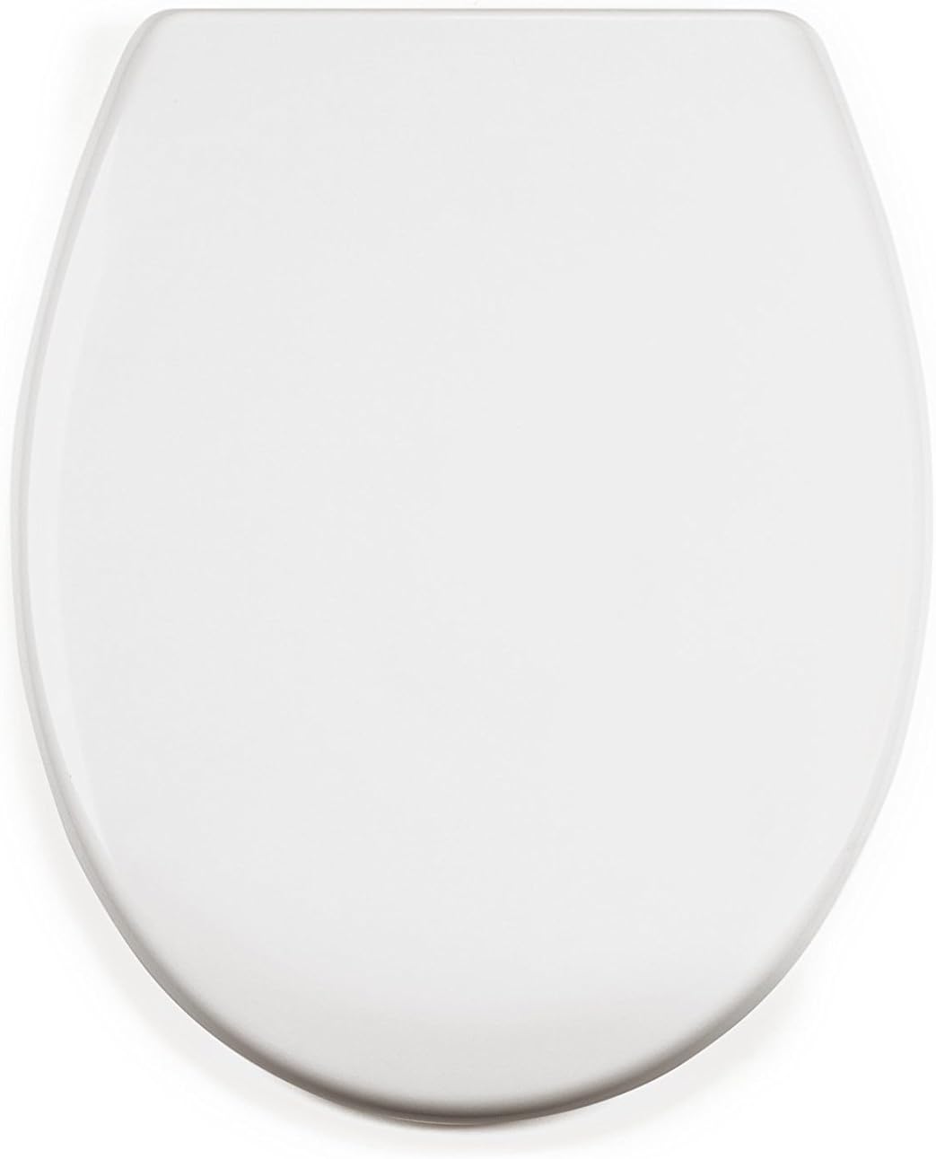 MSV WC Sitz Toilettendeckel Duroplast mit Absenkautomatik und auf Knopfdruck abnehmbar zur Reinigung