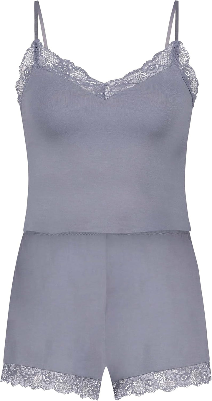 Hunkemöller Pyjama-Set XS Silver Bullet, XS Silver Bullet