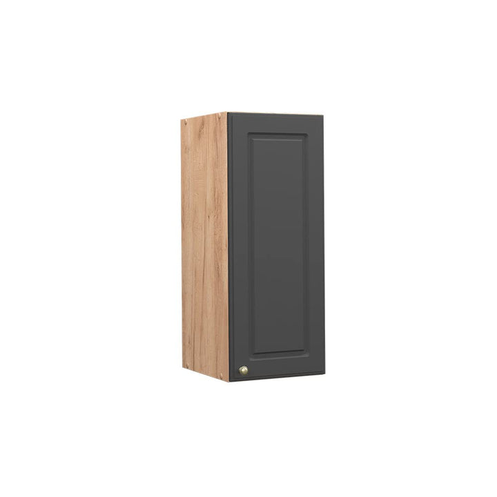 Vicco Hängeschrank Fame-Line, Anthrazit-Gold/Goldkraft Eiche, 30 cm Anthrazit-gold Hängeschrank 30 c