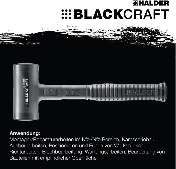 HALDER mit ergonomisch geformtem, rutsch- und bruchsicherem Stahlrohrstiel | Ø=60 mm | 3379.060, Ø=6