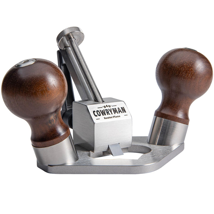 Cowryman 040 Router Flugzeug Handheld Nutfräse Werkzeug zum Schneiden von Zapfen, Nuten und Schlitzl