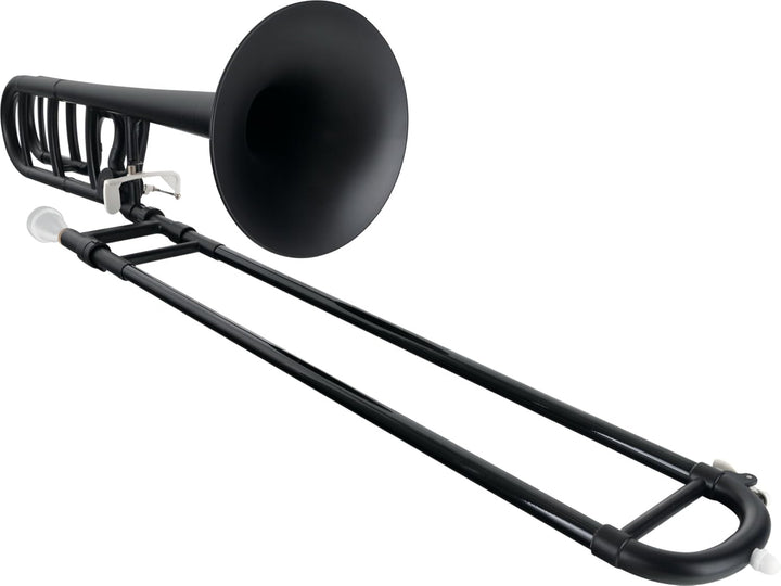 Classic Cantabile MardiBrass ABS Kunststoff Quart-Posaune - Bb/F-Stimmung - Fiberglas-Zug - 850g lei