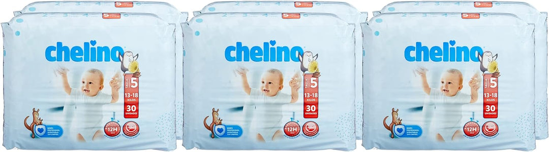 Pañal Chelino Love T-5 Pasitos 30U