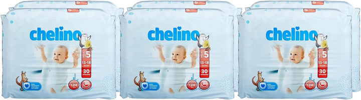 Pañal Chelino Love T-5 Pasitos 30U
