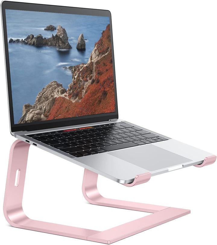 OMOTON Laptop Ständer, Notebook Ständer mit Belüftung, Universal PC Riser Ergonomisch Laptop Halteru