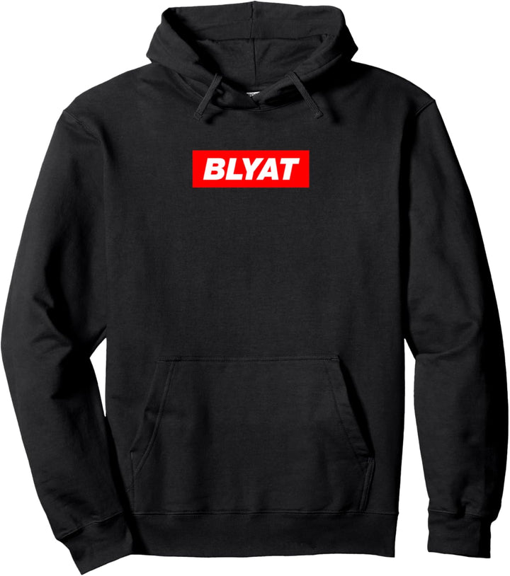 blyat rote box Russen Russland CCCP Bratan Dawai Geschenk Pullover Hoodie