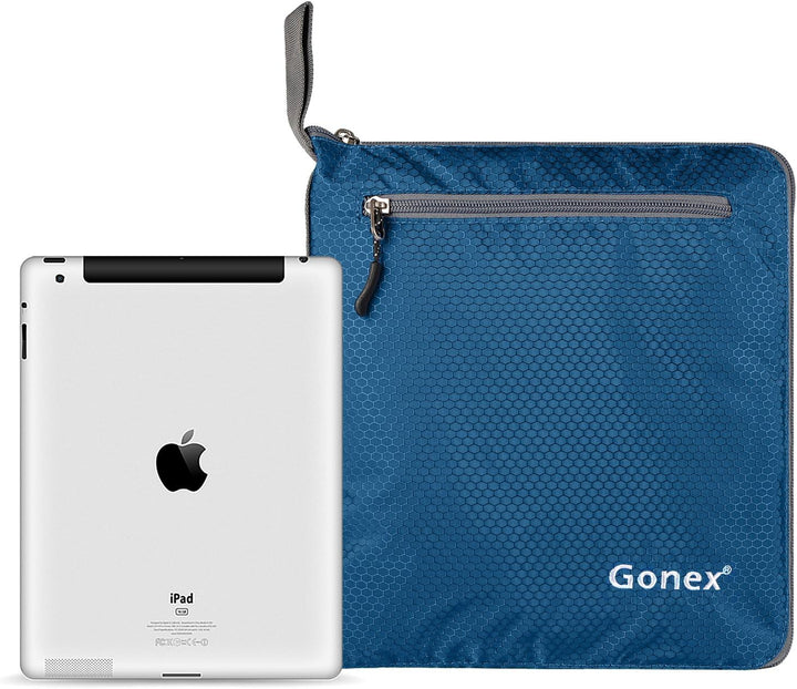Gonex Faltbares Reisegepäck Leicht 40/60/80/100/150L Grosse Reisetasche Sporttasche für Reise Gym Ur