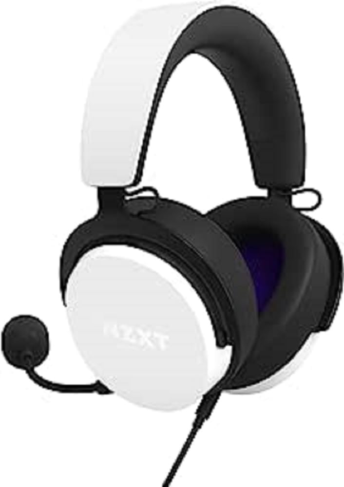 Nzxt Bundle Relay Gaming Headset - Hi-Res-Audio - DTX Surround-Sound – Abnehmbares Mikrofon Relay Sw