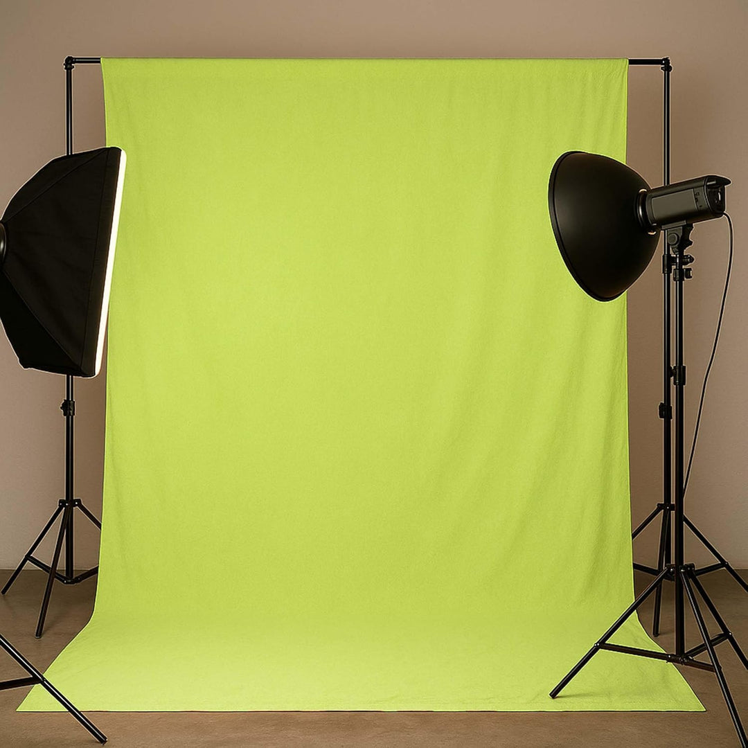 Walimex Stoffhintergrund 2,85 x 6m limone, limone