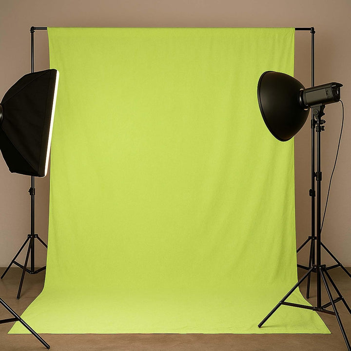 Walimex Stoffhintergrund 2,85 x 6m limone, limone
